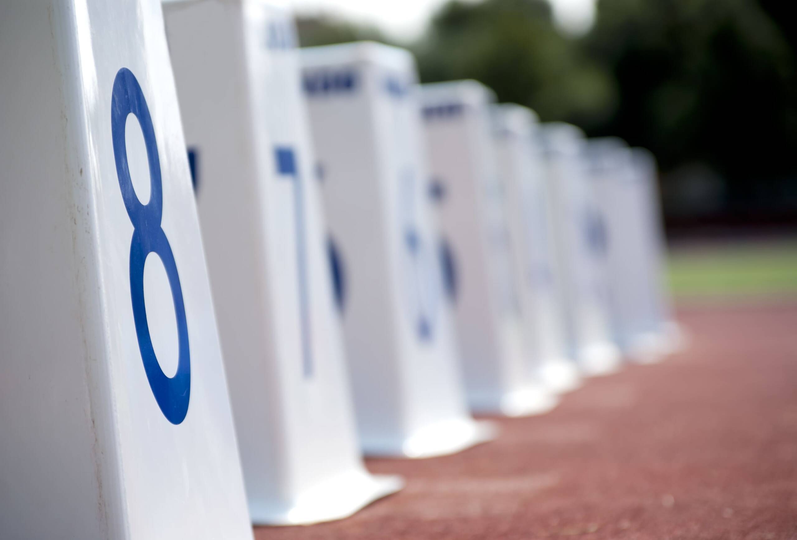 Números de casillas de salida